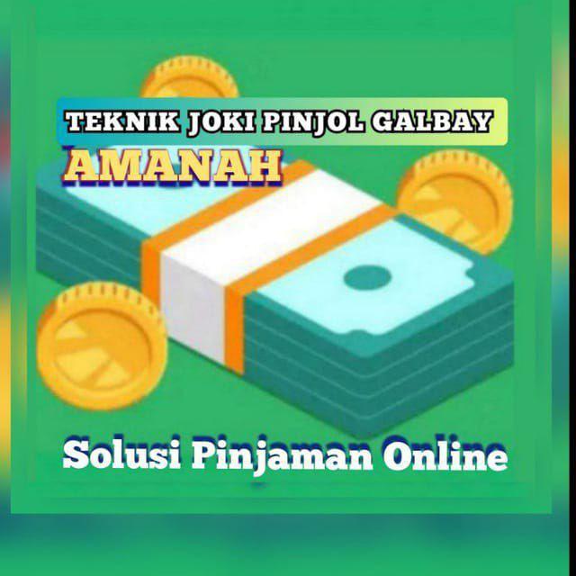 TEKNIK JOKI PINJOL GALBAY 💯AMANAH