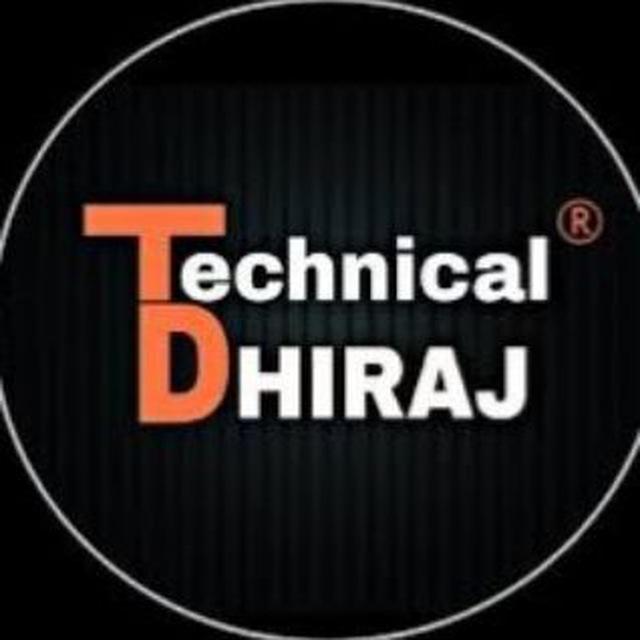 Technical Dhiraj™