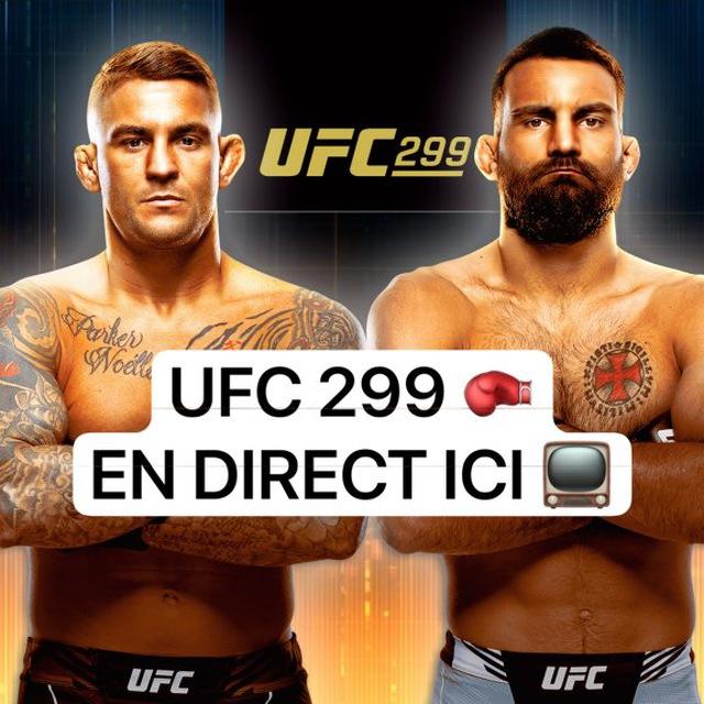 UFC 299 🥊📺