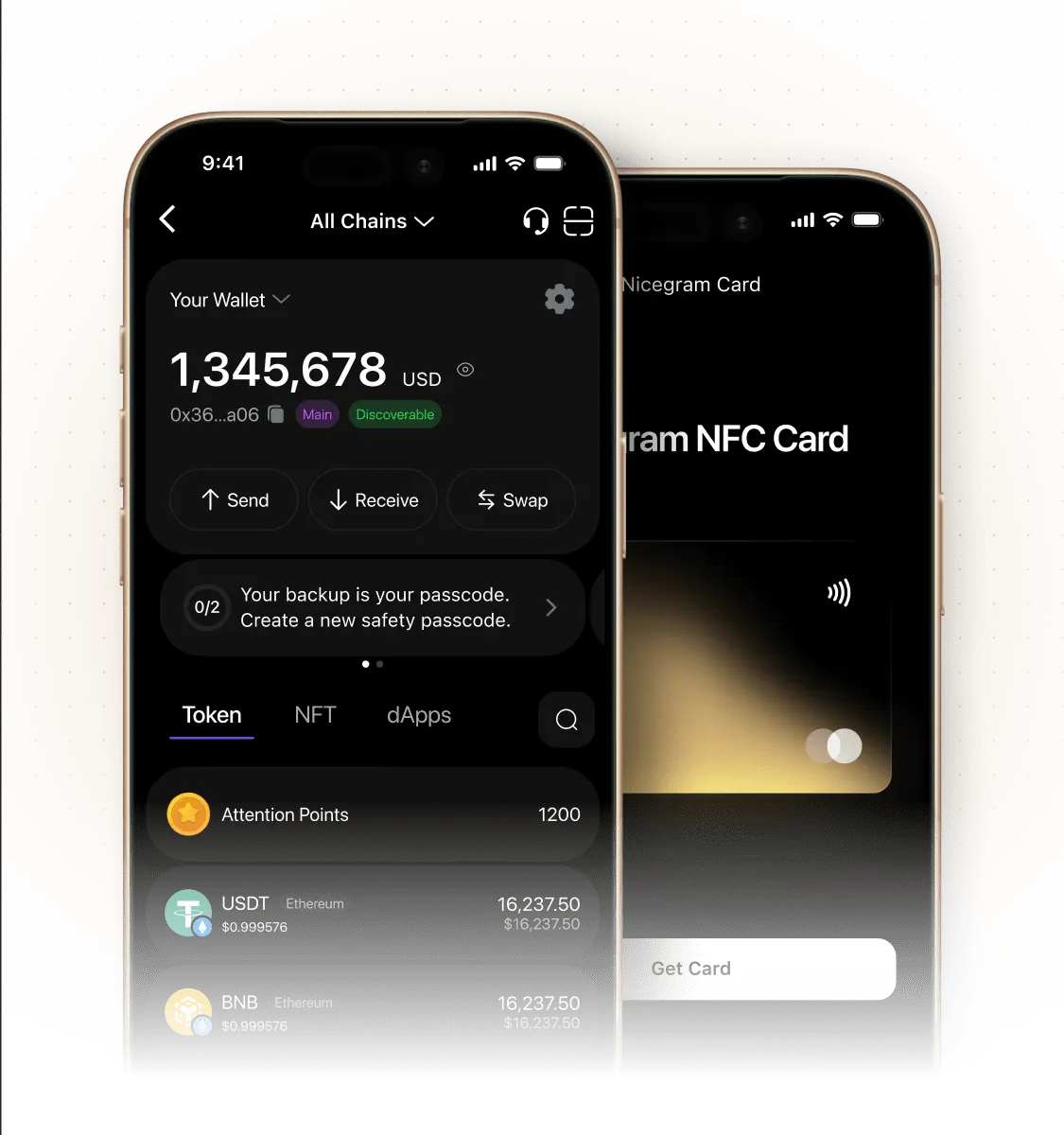 Non Custodial Wallet preview