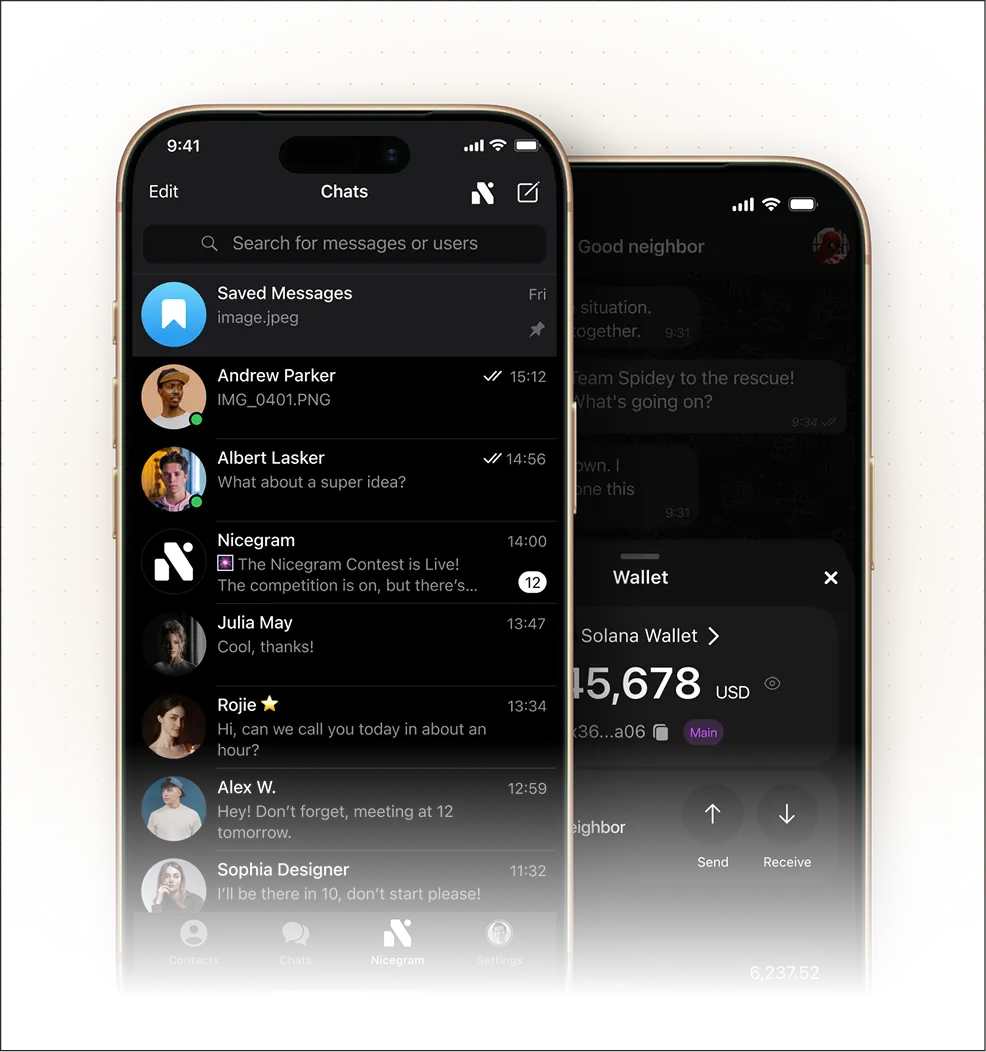 nicegram preview