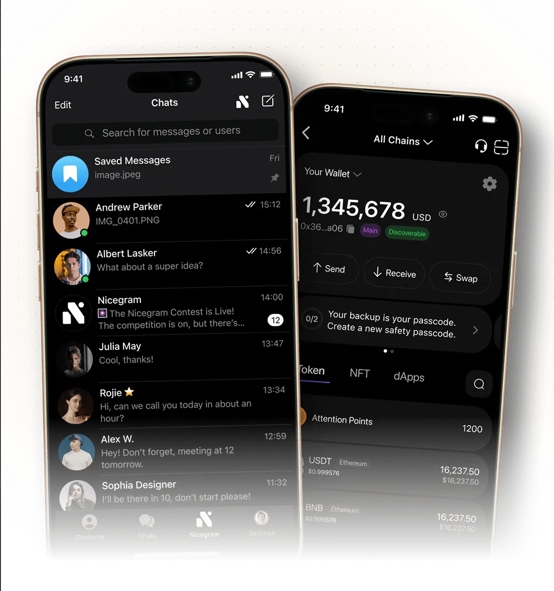 Nicegram App Preview