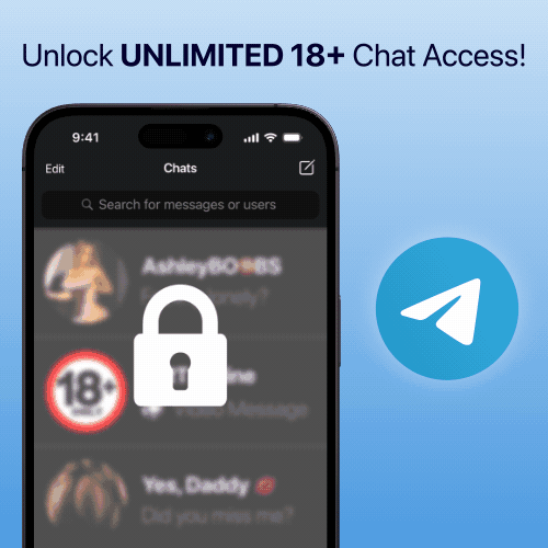 unlock 18+ chat access