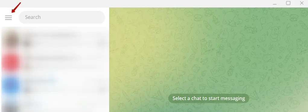Telegram Channel via PC
