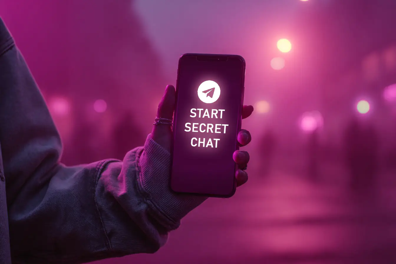telegram secret chat