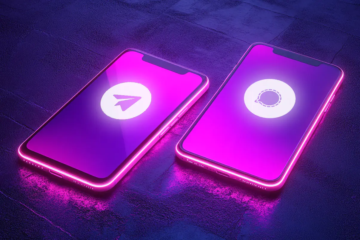telegram vs signal
