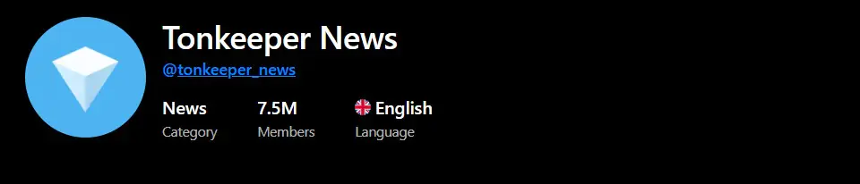 Tonkeeper News