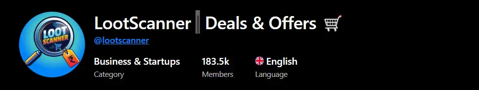 LootScanner | Deals & Offers