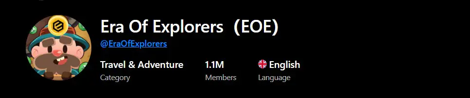 Era of Explorers (EOE)