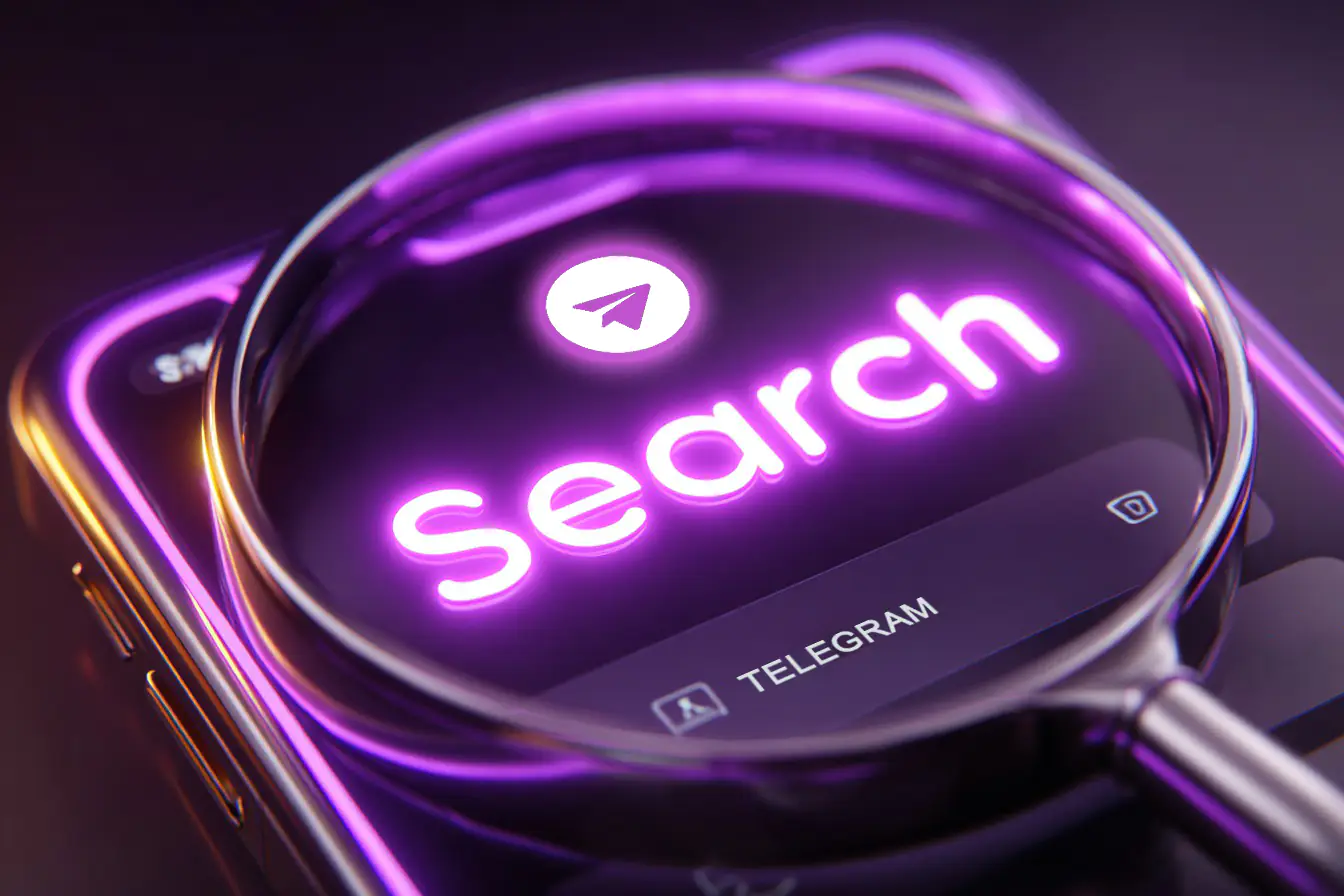 Telegram search bots