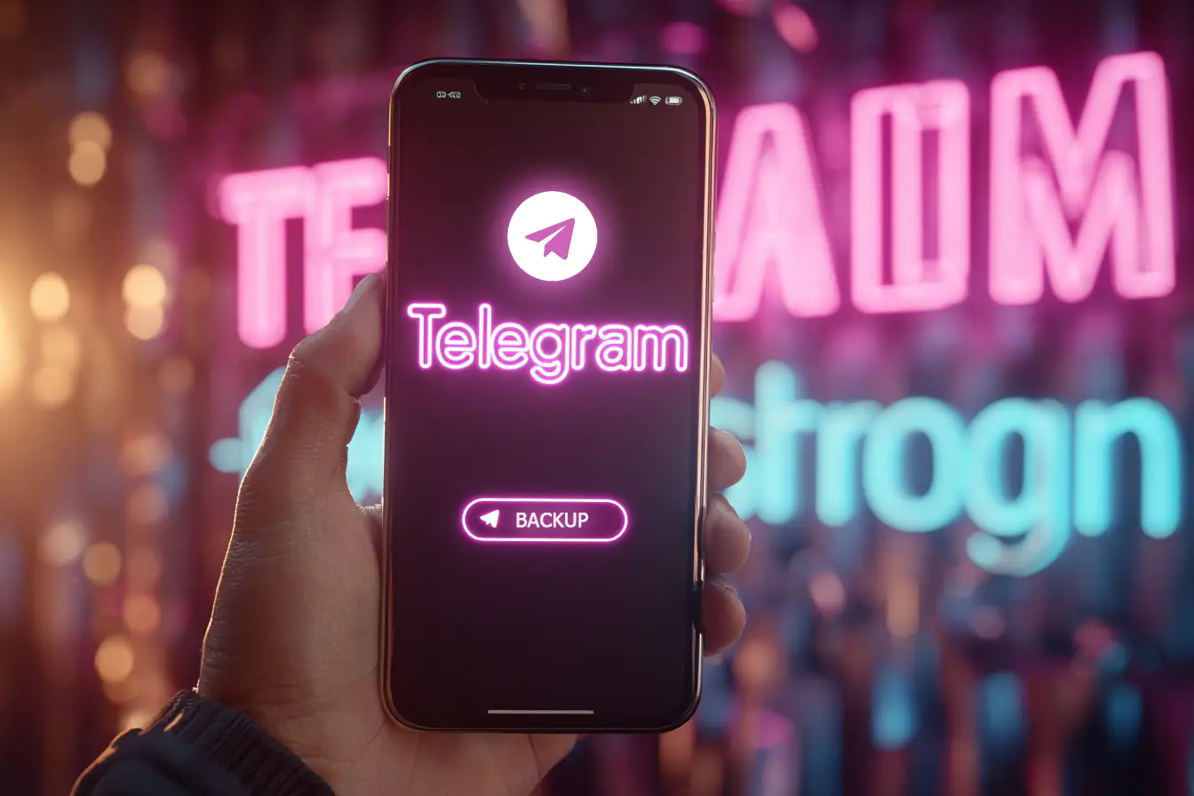 telegram backup