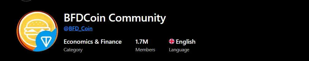 BFDCoin Community