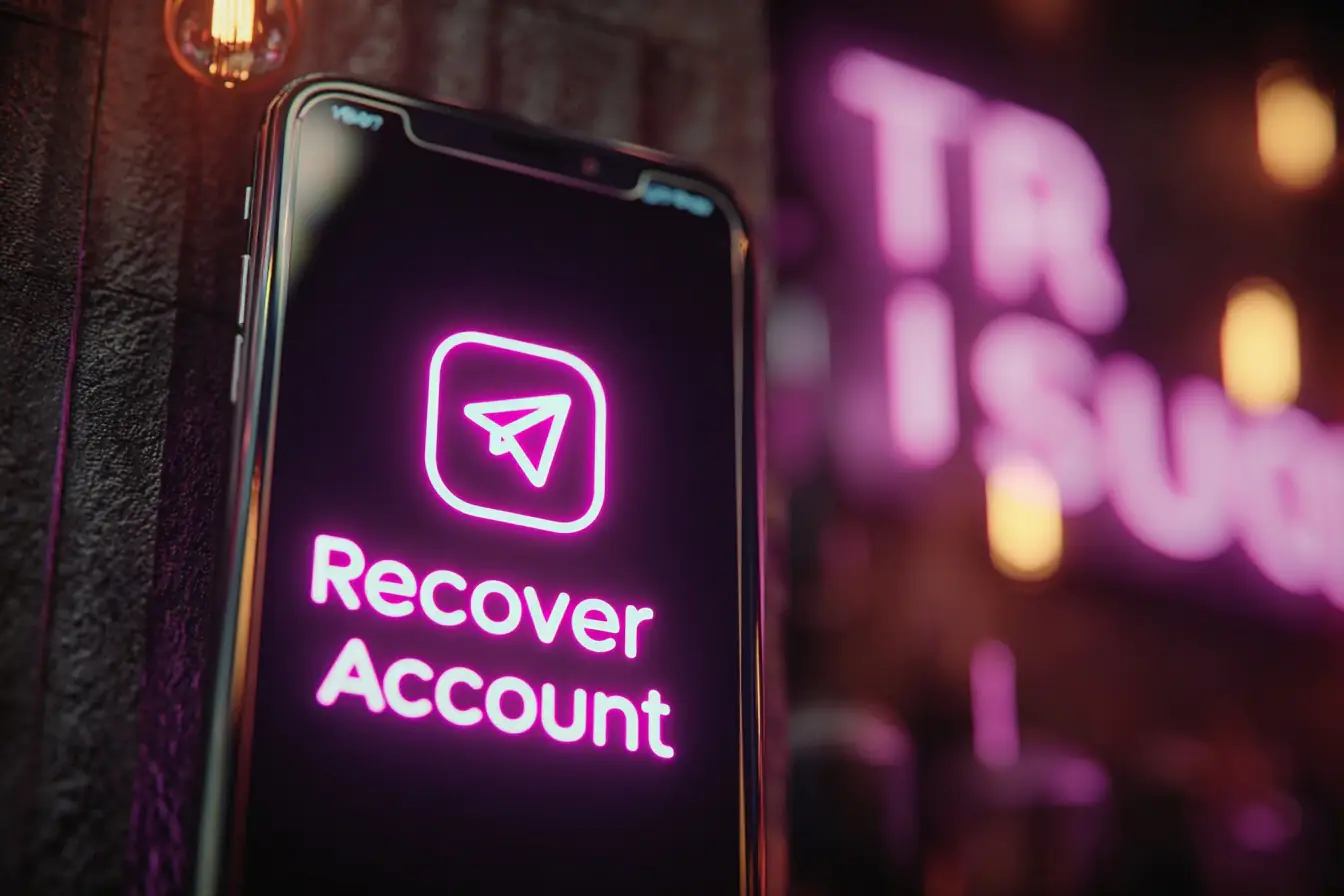 recover deleted telegram account