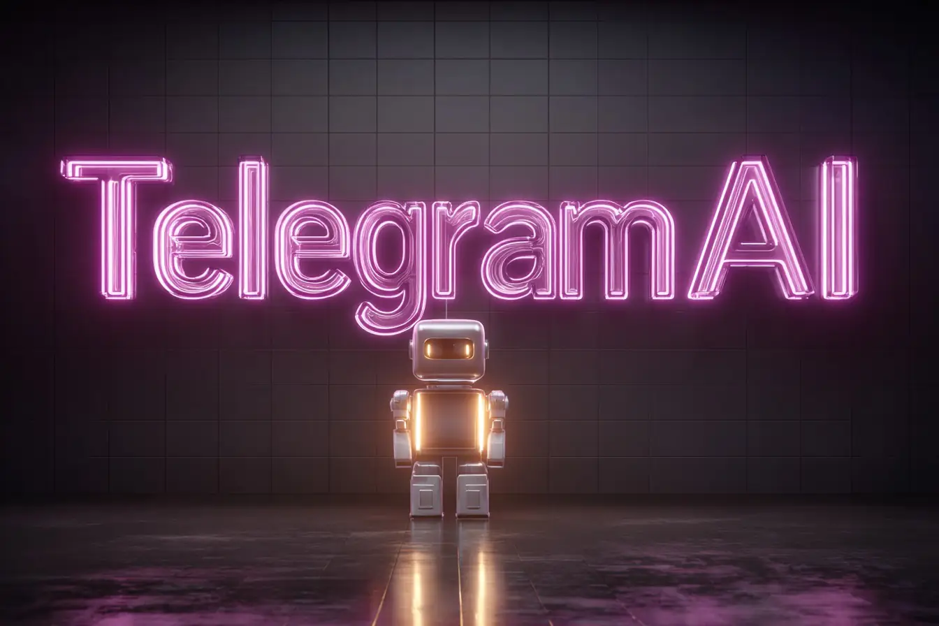 telegram ai