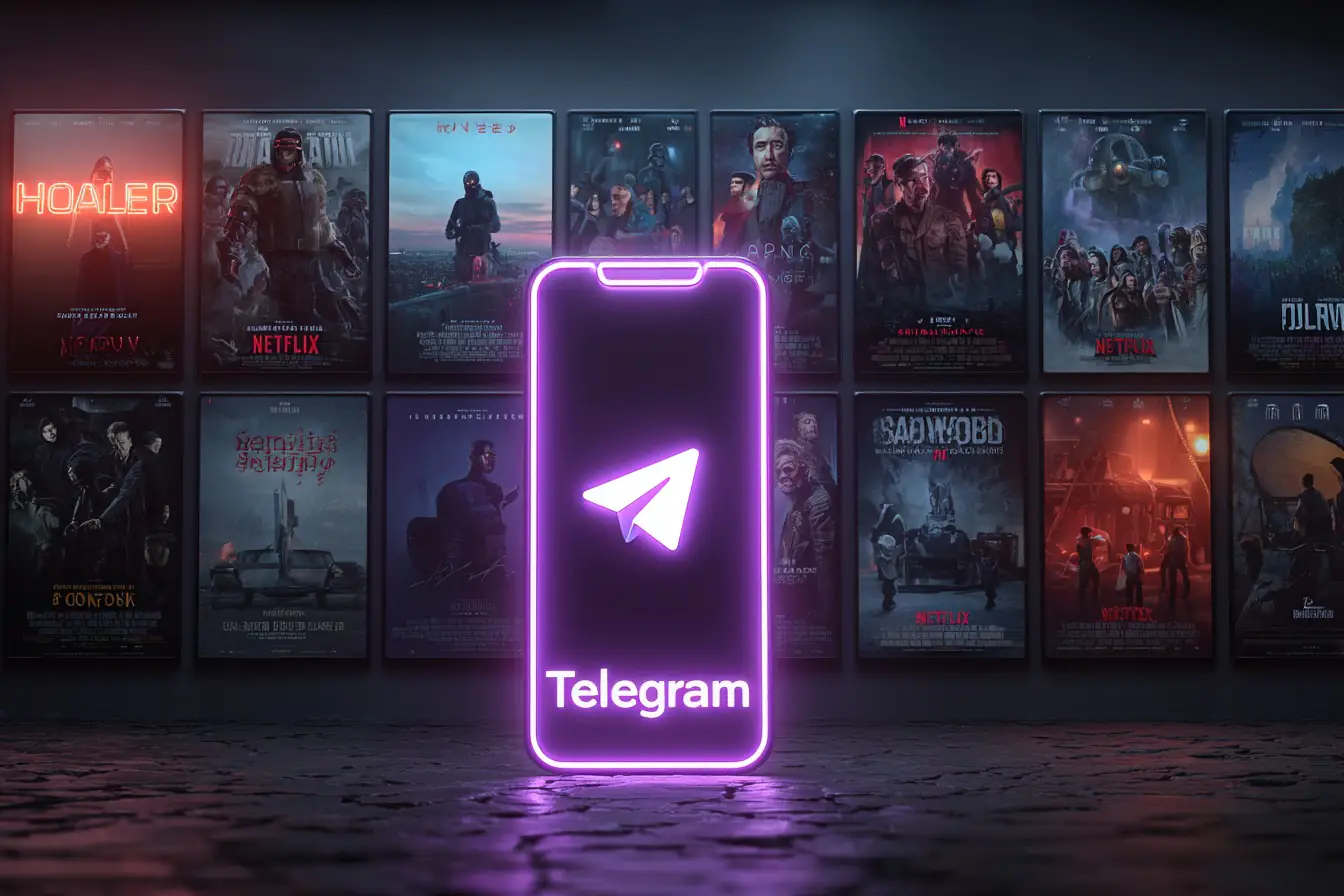 telegram bot for movies download