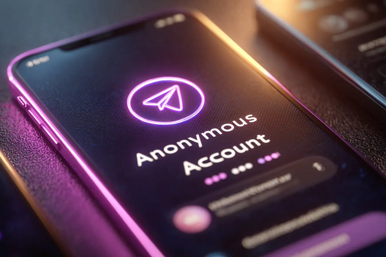 Anonymous Telegram Account
