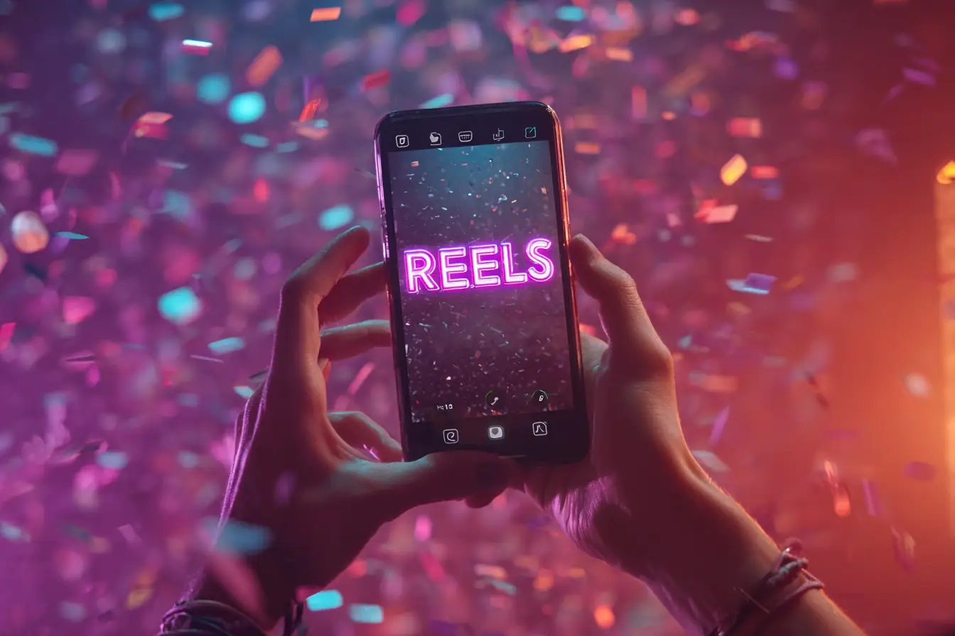how to download instagram reels in telegram