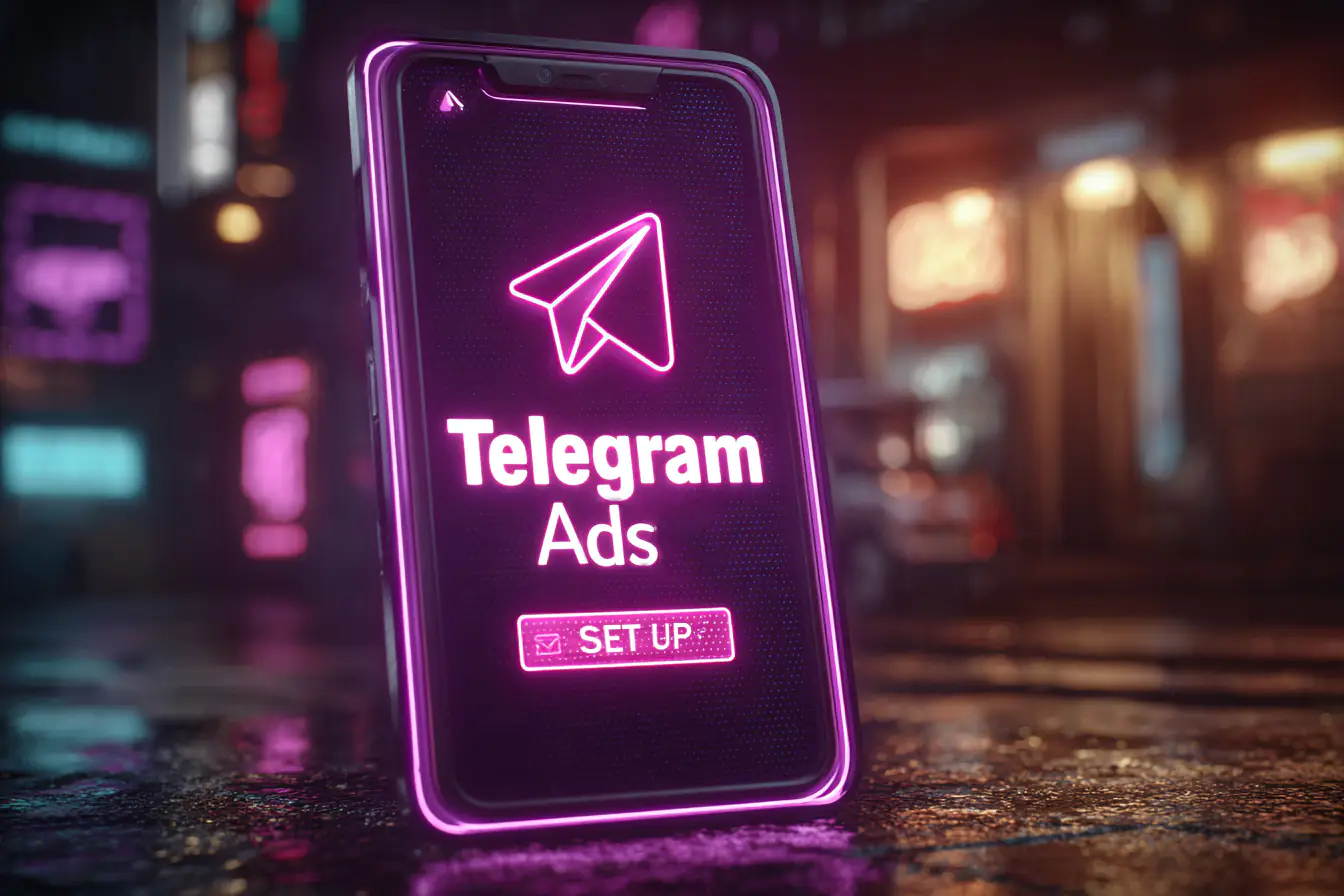 telegram ads