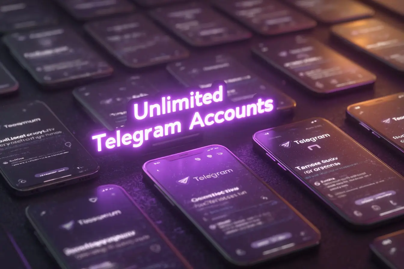 unlimited telegram accounts