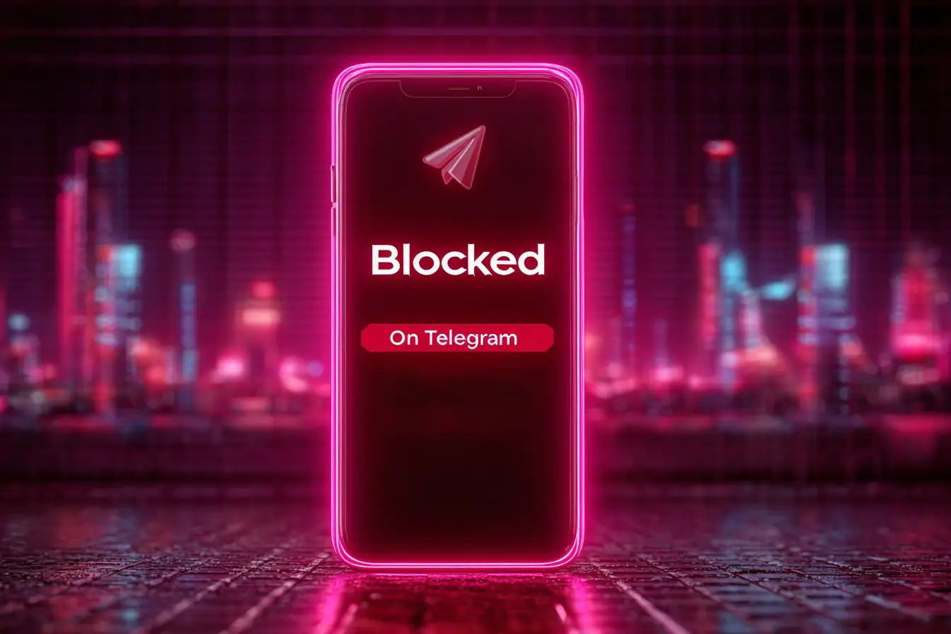 blocked on telegram