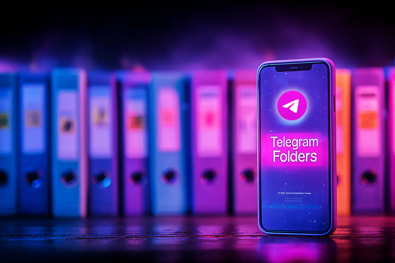 telegram folders