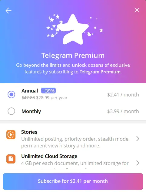 Telegram Premium Features: Unlock Advanced Messaging