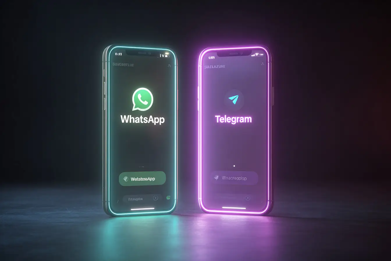 Telegram vs. WhatsApp Privacy Comparison