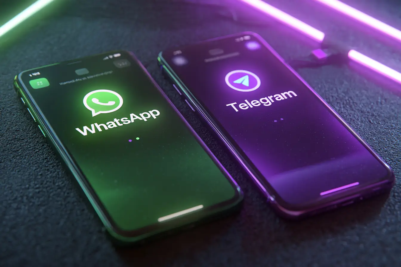 telegram vs whatsapp