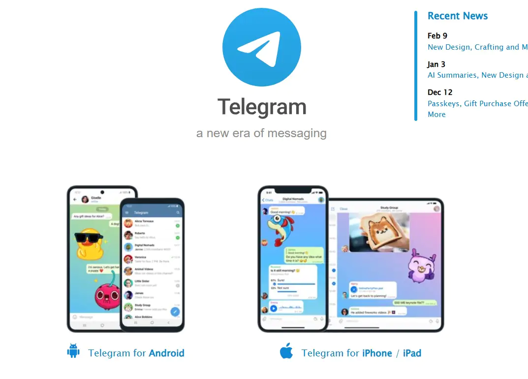 What is Telegram and What is Nicegram